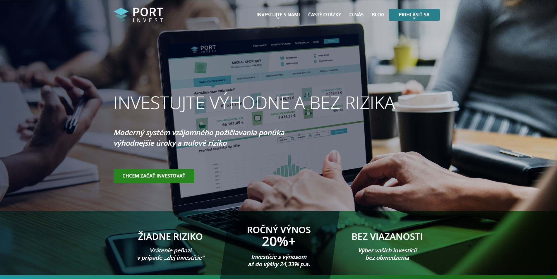 Portinvest Recenzia
