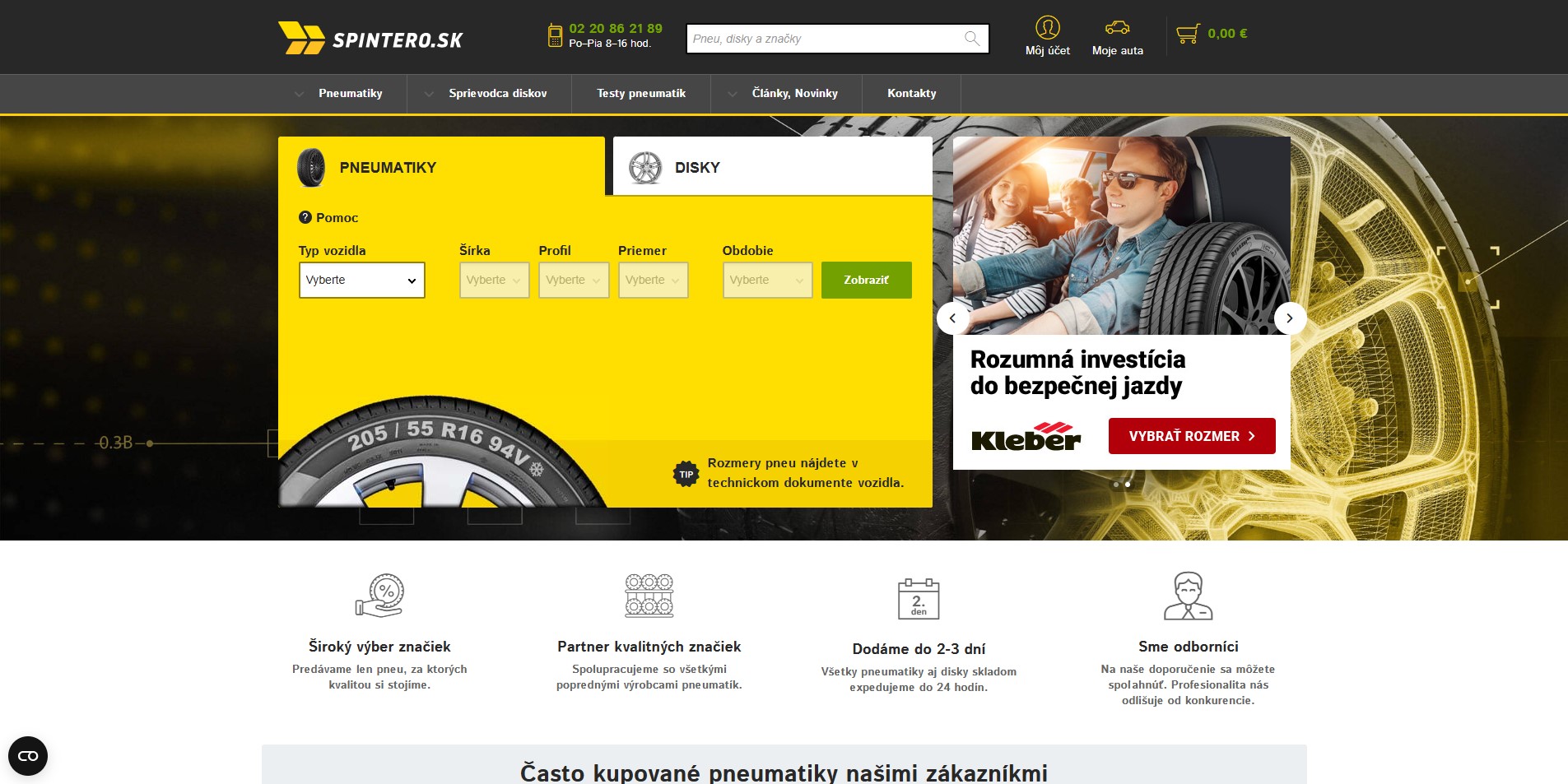 Spintero Recenzia