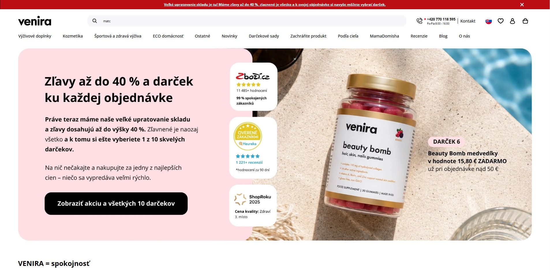 Venira Recenzia