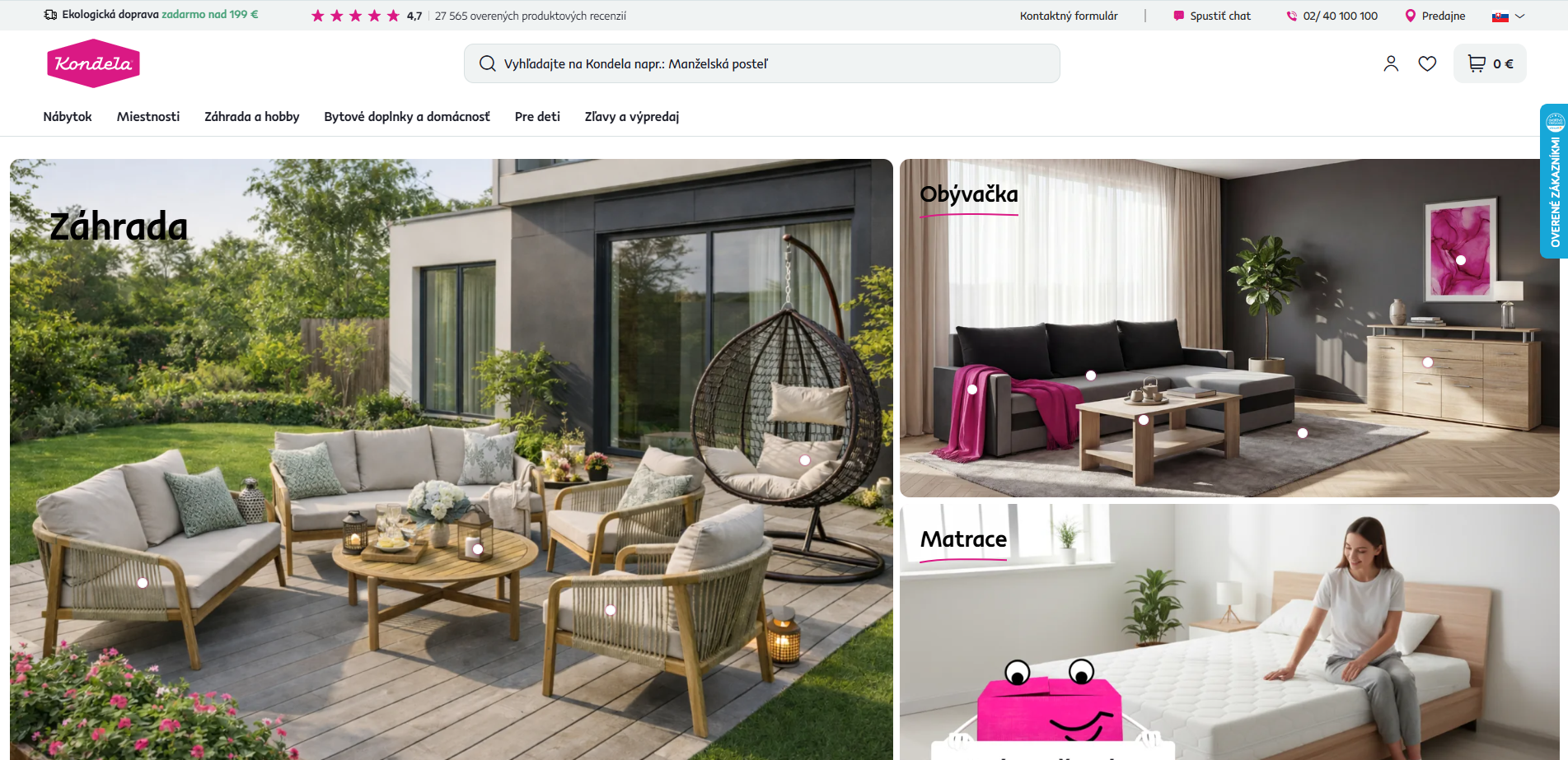 Kondela Recenzia