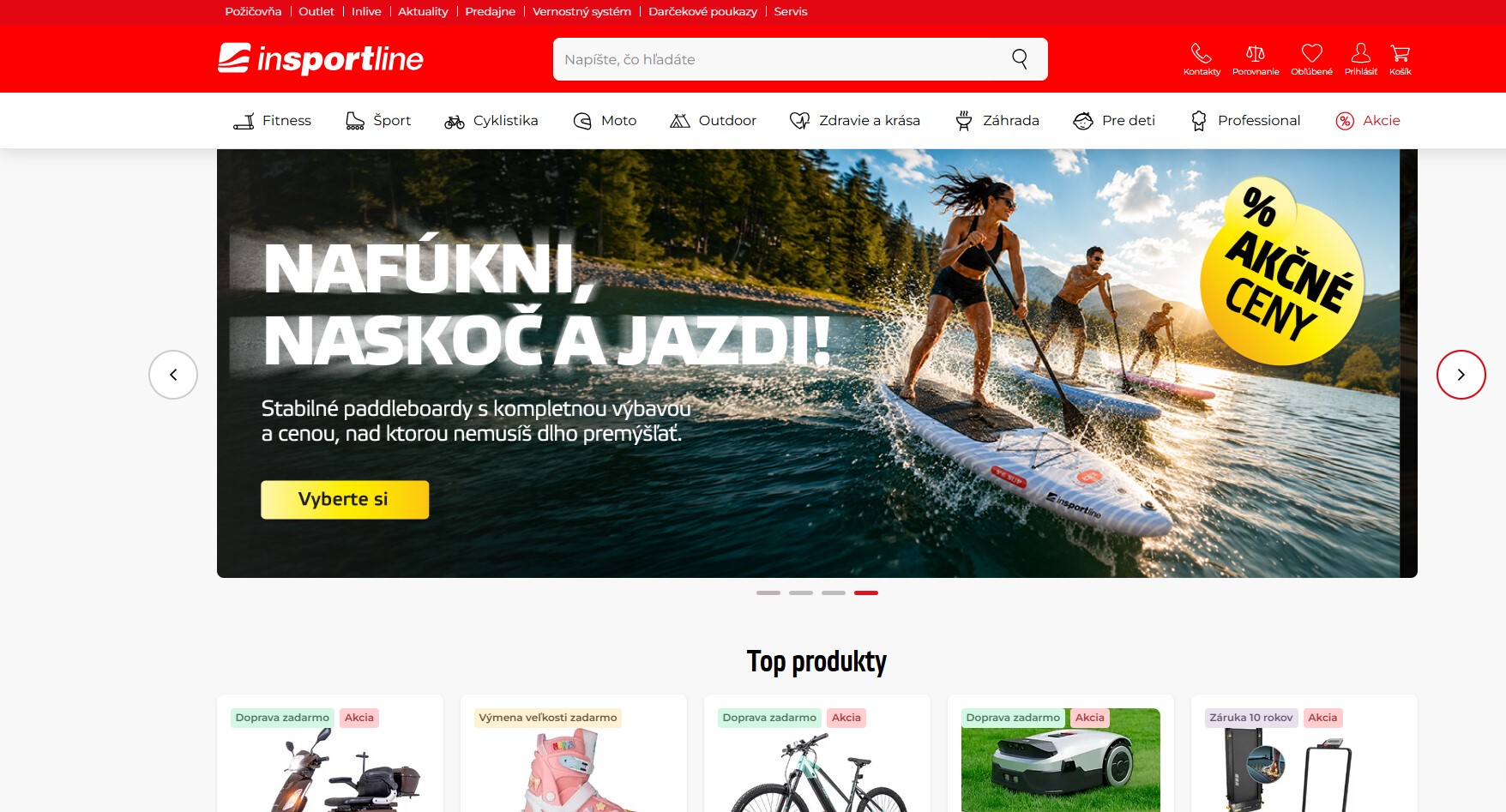 inSPORTline Recenzia